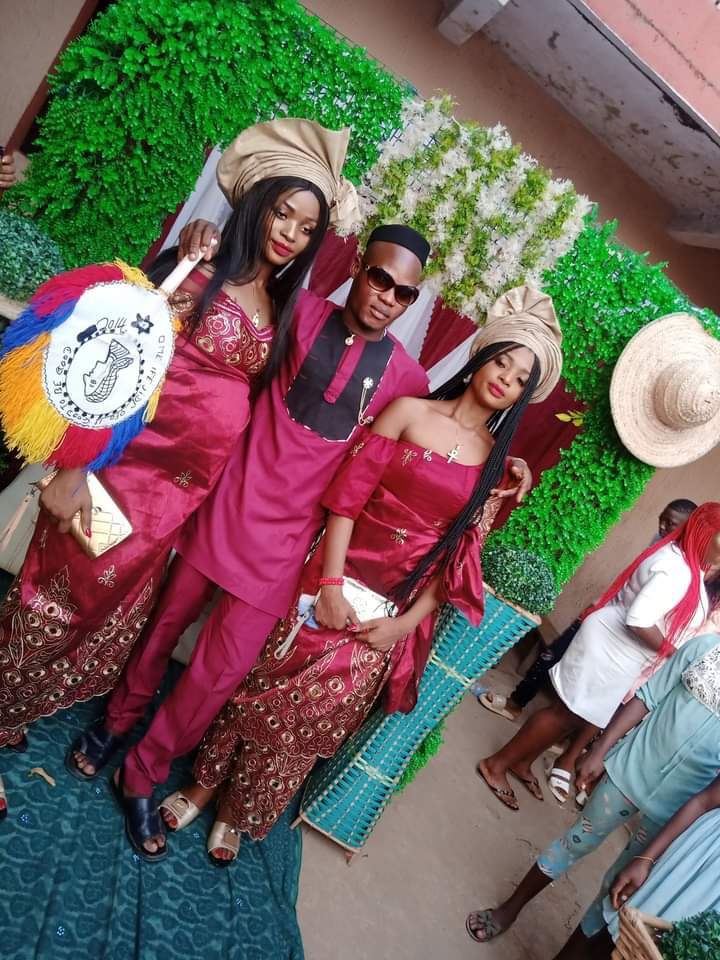 Twin sisters marry same man because they can't live without each other (Photos/Video)