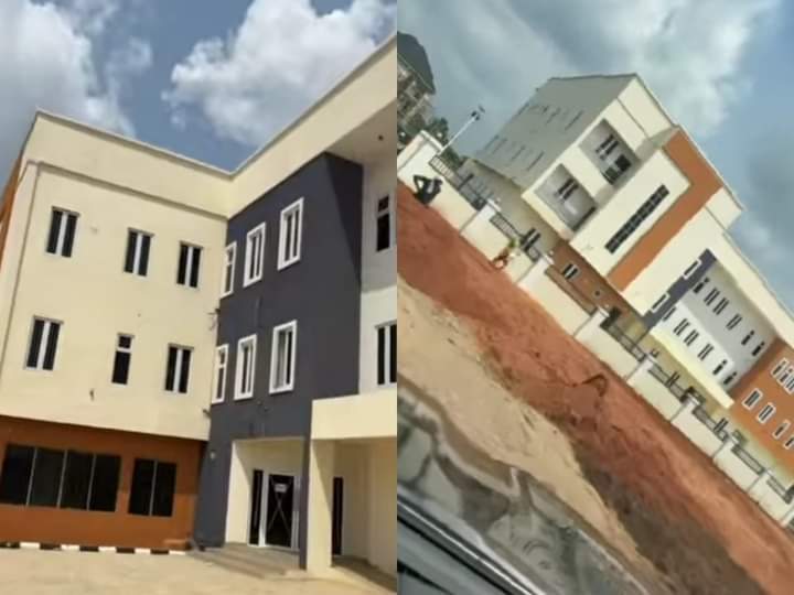 Footballer, Emenike builds state of the art hospital in his hometown (Video)
