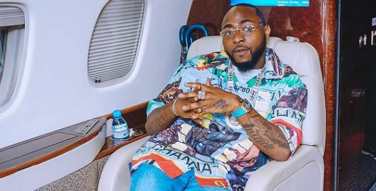 Davido gives epic reply to a man who said his song "Jowo" is trash