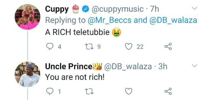 Fan mocks DJ Cuppy for not knowing how to dress, she gives savage reply