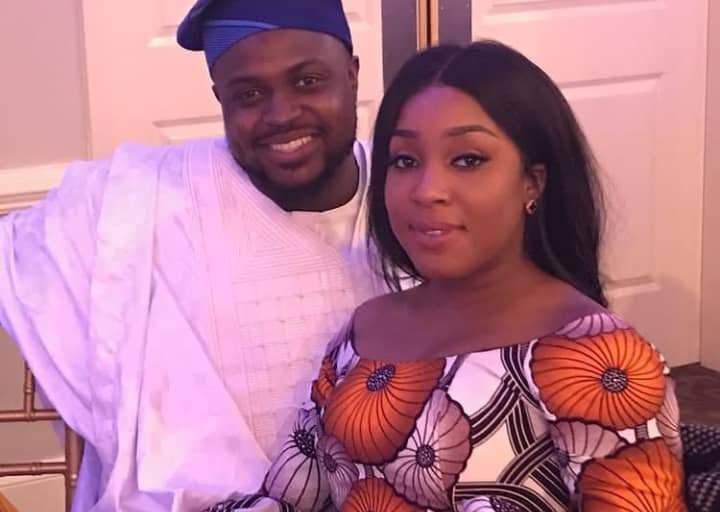 Davido's older brother, Adewale Adeleke and wife welcome first child