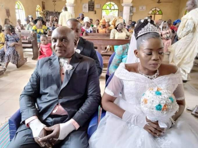 Visually Impaired Couple Tie The Knot In Anambra (Photo)