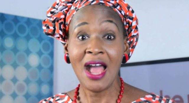"I slapped someone for writing 'Mrs' beside my name" - Kemi Olunloyo
