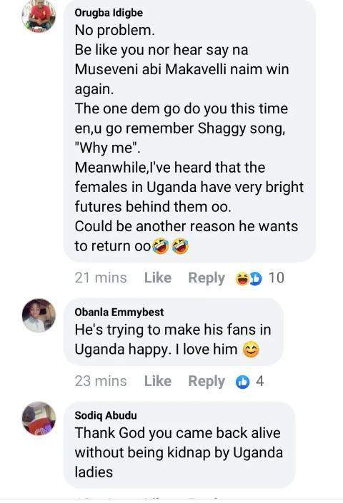 'I would love to visit Uganda again' - Omah Lay dragged over comment