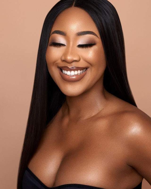 'I'm the brightest star you'll ever see' - Erica brags while showing off melanin popping skin