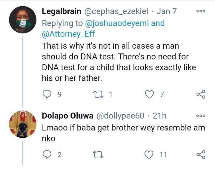 'Wetin concern 2Face with DNA test' - Fans wow at resemblance of Idibia family