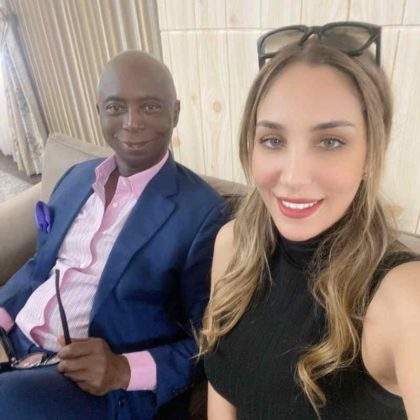 Ned Nwoko celebrates fifth wife, Laila ahead of 30th birthday