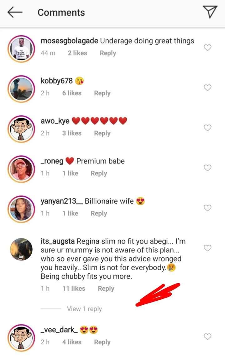 'Are you sick or depressed?' - Fans react to Regina Daniels' weight loss