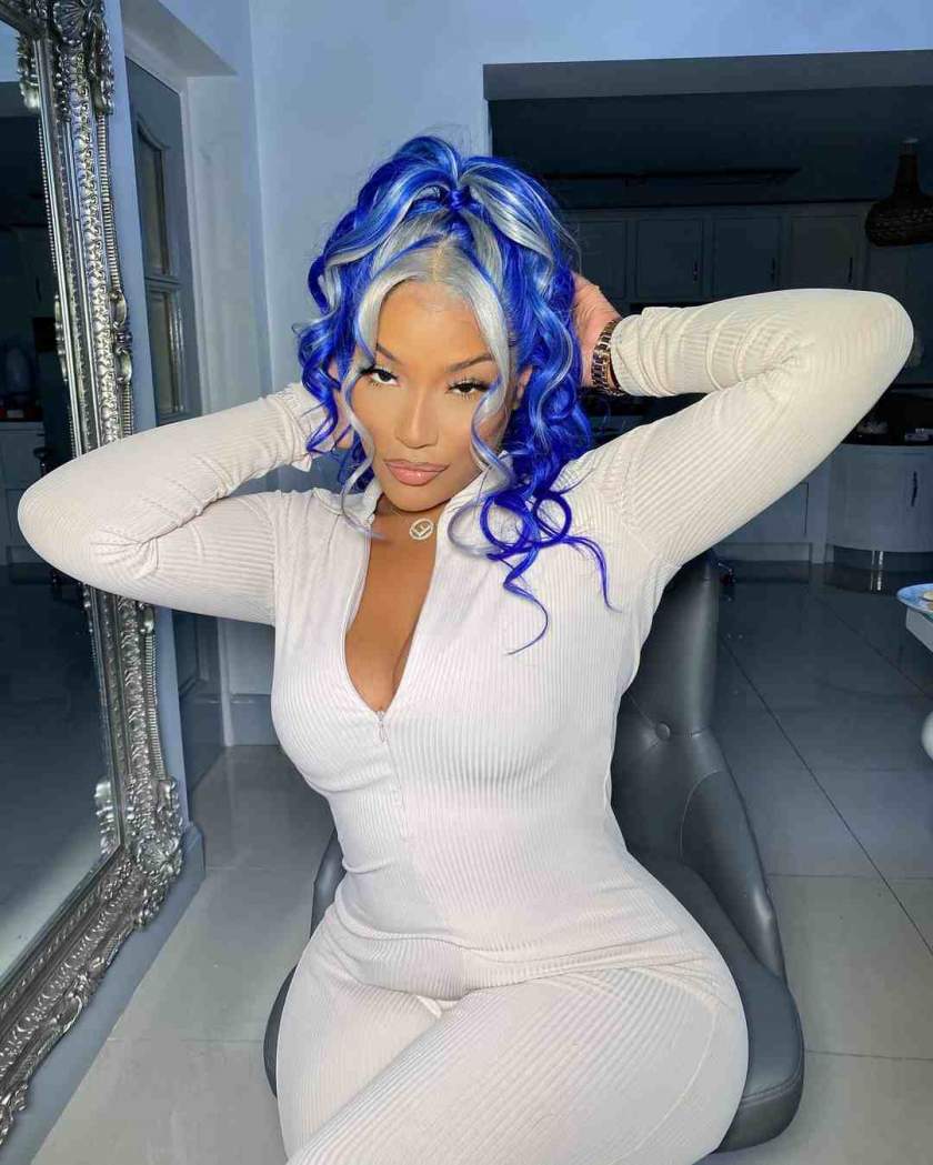 Burna Boy's girlfriend Stefflon Don features Rema, Tiwa Savage on new single