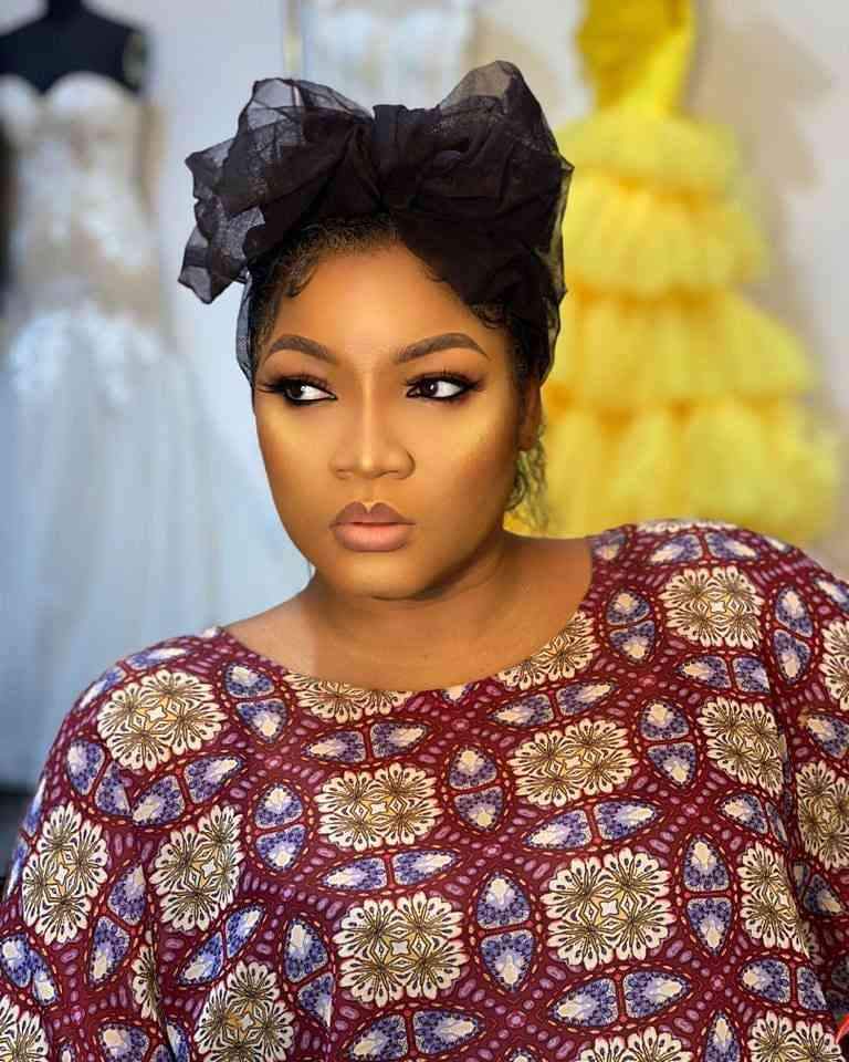 'Prove this story' - Omotola Jalade blast blogger over alleged affair with Oshiomhole