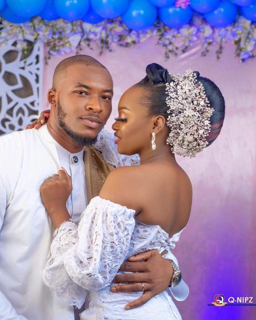 Happy married life - BBN star, Tochi congratulates Eric after his cute photos surfaced online