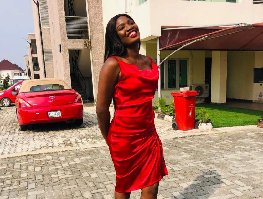 Lady sheds tears of joy as friends gift her 25 cakes to celebrate her 25th birthday