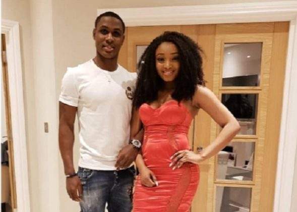 'Ask Google or Siri' - Odion Ighalo's wife to fans asking about her marital status after changing name