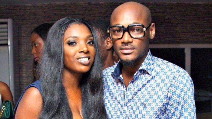 "Wetin concern 2Face with DNA test" - Fans wow at resemblance of Idibia family