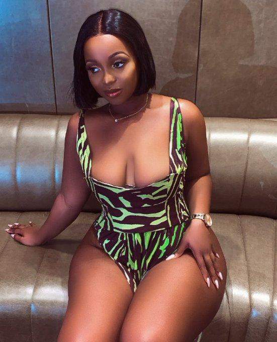 Burna Boy's ex sidechick reacts to Davido's viral video with mystery woman.