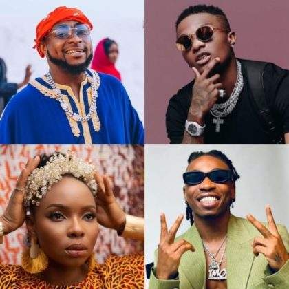 Laycon nominated alongside Wizkid, Davido, Yemi Alade, Mayorkun for the Digital Artiste of the Year Award