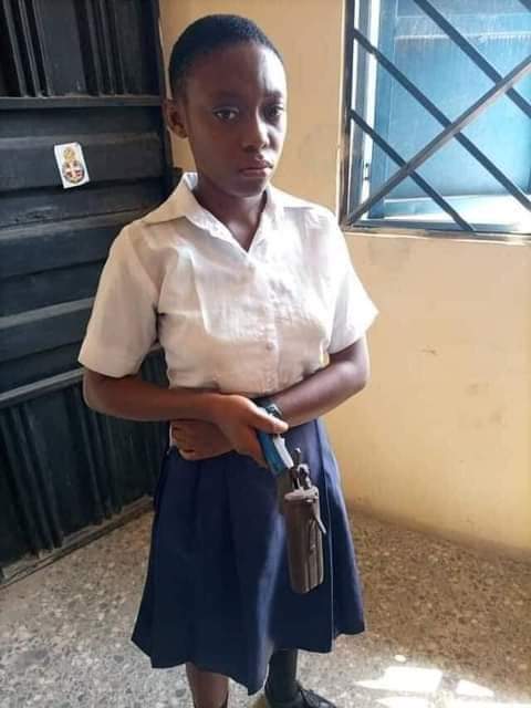 Cross River secondary school student who wanted to shoot her teacher confesses, reveals who gave her the gun