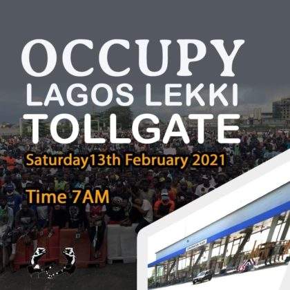#OccupyLekkiTollgate trends as Nigerians plan protest over the reopening of Lekki tollgate