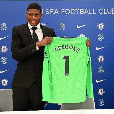 Chelsea signs 17-year-old Nigerian goalkeeper, Prince Adegoke (Photos)