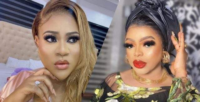 Bobrisky leaks identity of man who's allegedly the cause of his beef with Nkechi Blessing (Photo)