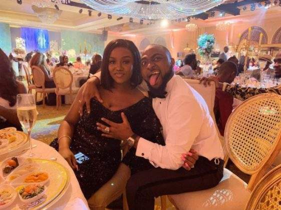 Amid breakup rumour, Davido's fiancee, Chioma allegedly pregnant for second child