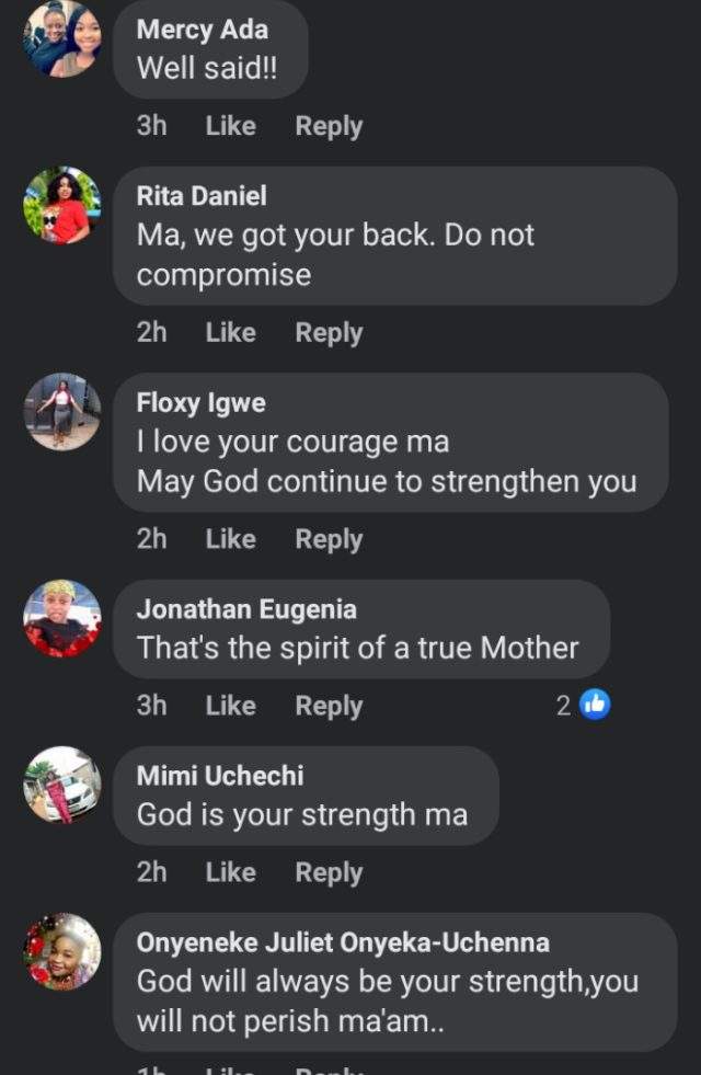 Nigerians hail Don Davies mother as she releases new statement about her son