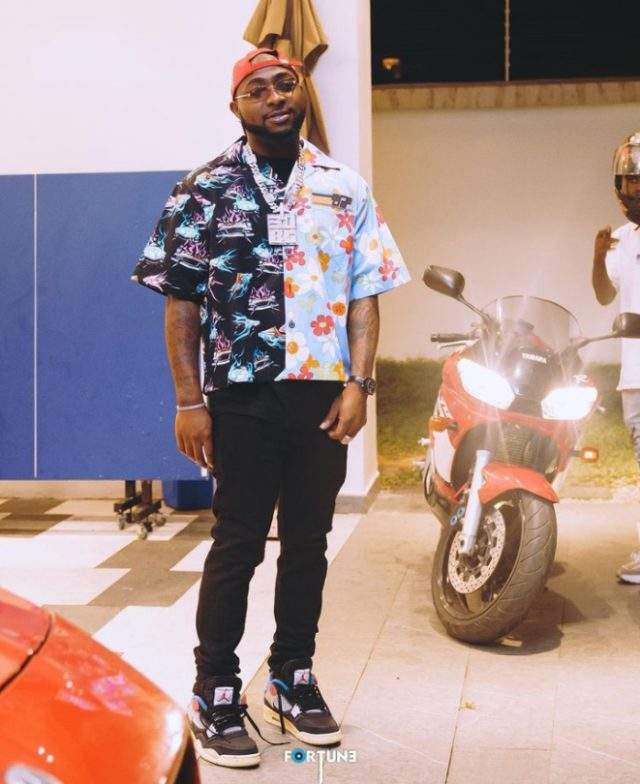 Davido reacts to leaked plot of his Estate security to ban him from receiving visitors