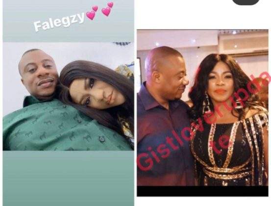 Actress Nkechi Blessing and another lady allegedly clash over man after sharing photos of same man on Valentine's day