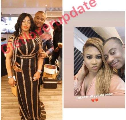 Actress Nkechi Blessing and another lady allegedly clash over man after sharing photos of same man on Valentine's day