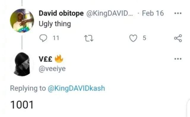 'Ugly thing' - Man blasts BBNaija's Vee after she shared a make-up free photo, Vee responds