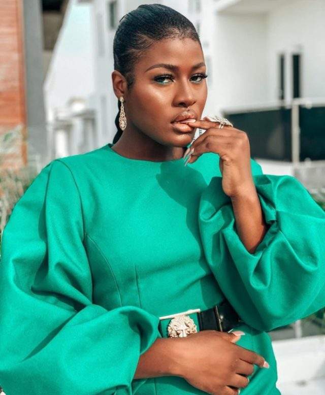 "Your brain stinks, you should be in the zoo" - BBNaija's Alex blows hot