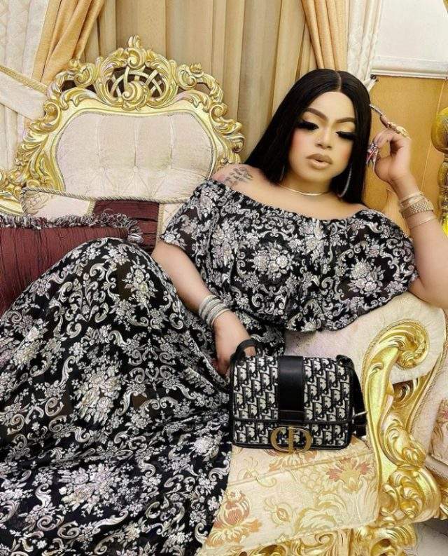 'Female village parrot' - Bobrisky drags Rose Meurer to filth over comment on Tonto and Churchill's failed marriage