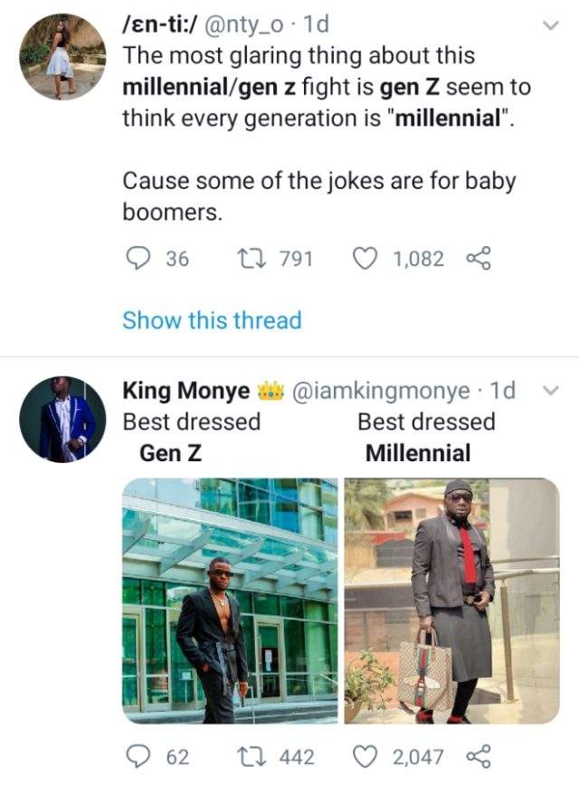 All you need to know about the 'Millennial Vs Gen Z' clash on twitter