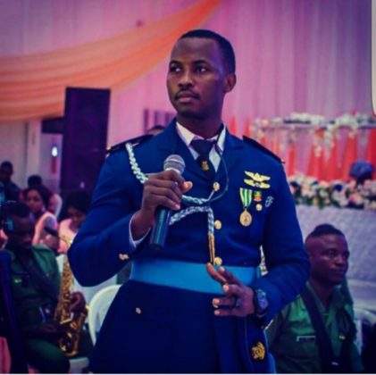 Photos of pilot of the military aircraft which crashed at Abuja airport