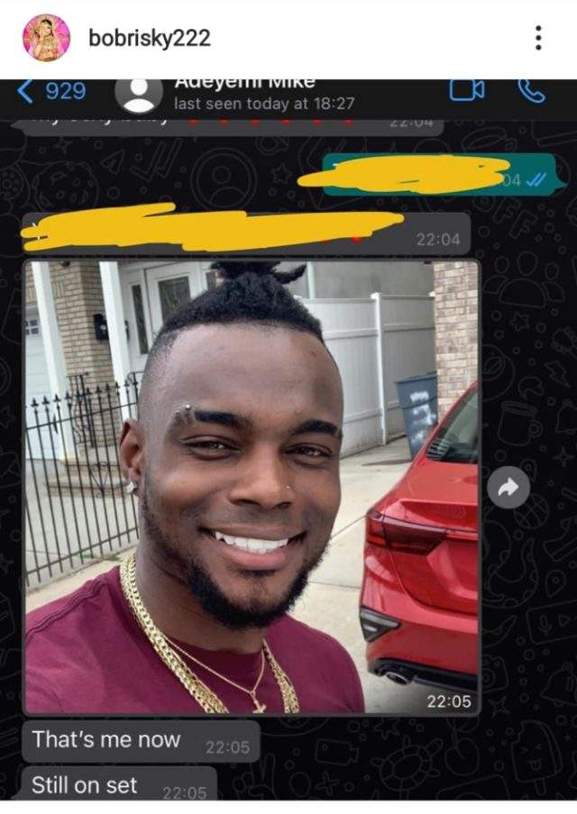 Bobrisky leaks identity of man who's allegedly the cause of his beef with Nkechi Blessing (Photo)