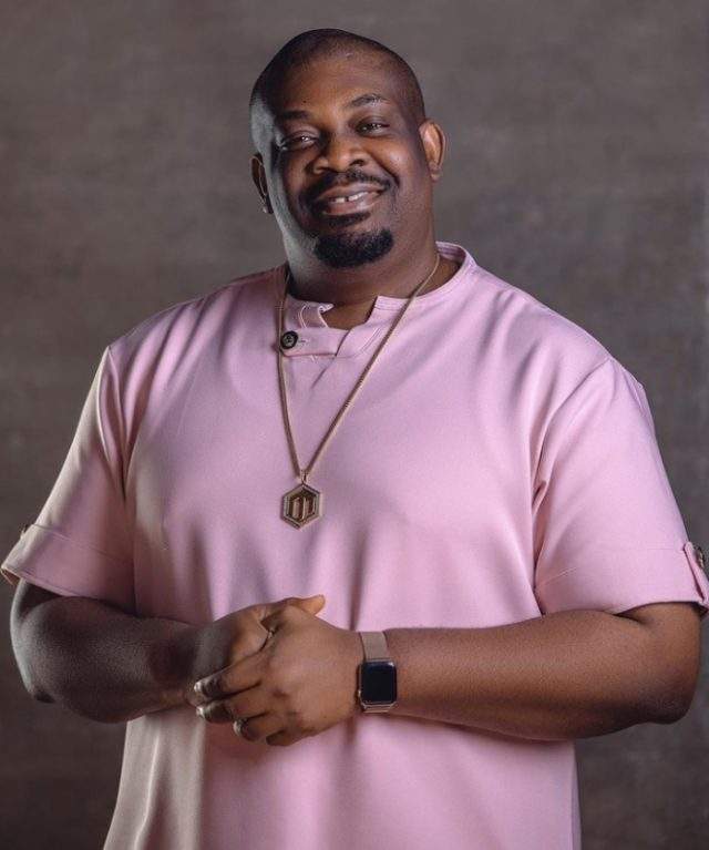 DonJazzy reacts as man announces plan to draw a tattoo of him on his forehead
