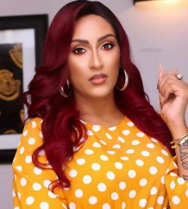 Actress Juliet Ibrahim on a mission to expose top politicians who are gay (Screenshot)