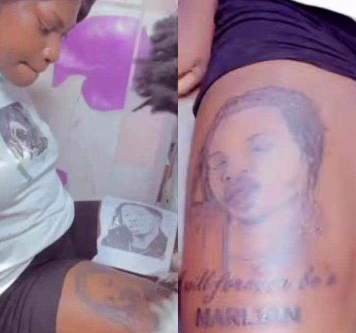 4 Nigerian Celebrities Whose Fans Honoured With Tattoos (Photos)