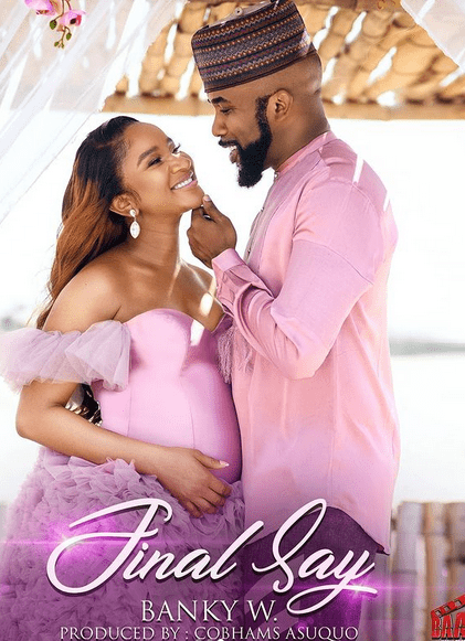 Banky W and wife, Adesua celebrate as they welcome their first child