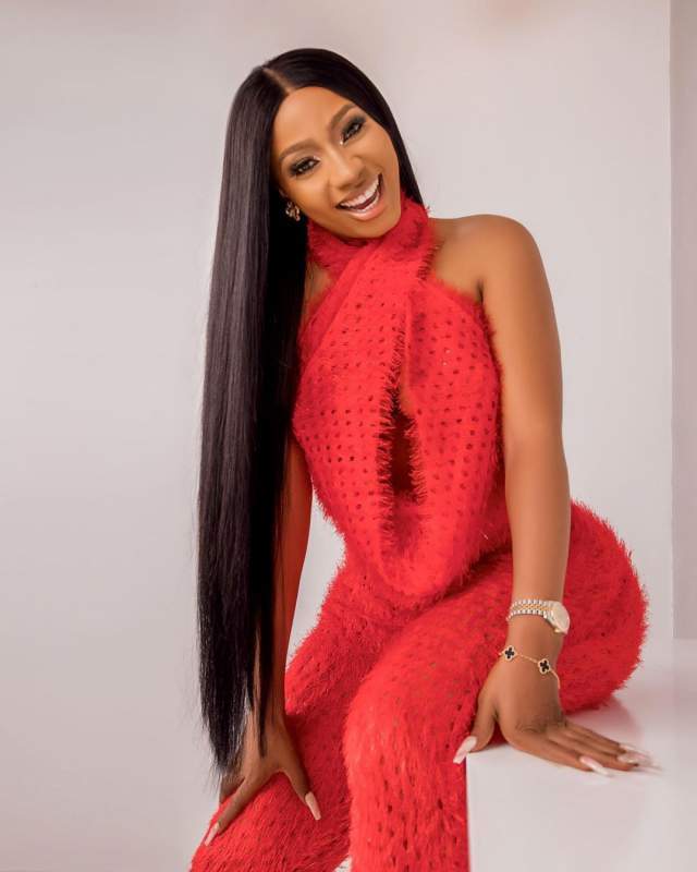 "I've never being naked" - Mercy Eke reacts after being dragged for joining silhouette challenge