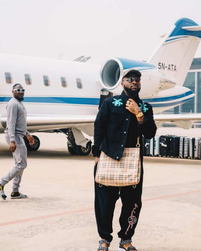 Reason Davido was absent at Headies Awards revealed (Video)