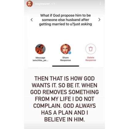 Rosy Meurer clears the air on breaking Tonto Dikeh's home