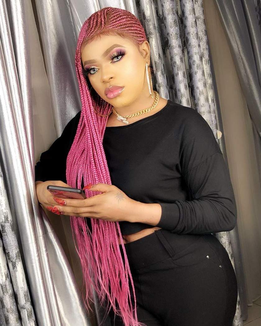 Lady Breaks Down In Tears, Says Bobrisky Has Not Posted Anything Since Morning (Video)