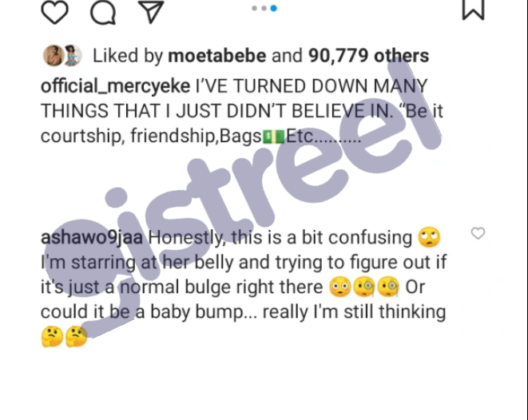 Mercy Eke allegedly pregnant for first child?