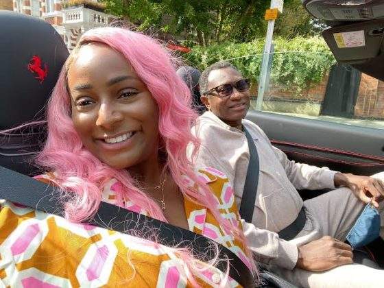 "Don't ever take my kindness for weakness" - DJ Cuppy and her father, Femi Otedola issue warning