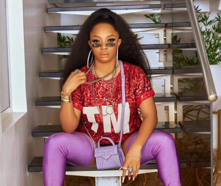 Toke Makinwa reveals what she thinks of whenever she sees a pregnant lady