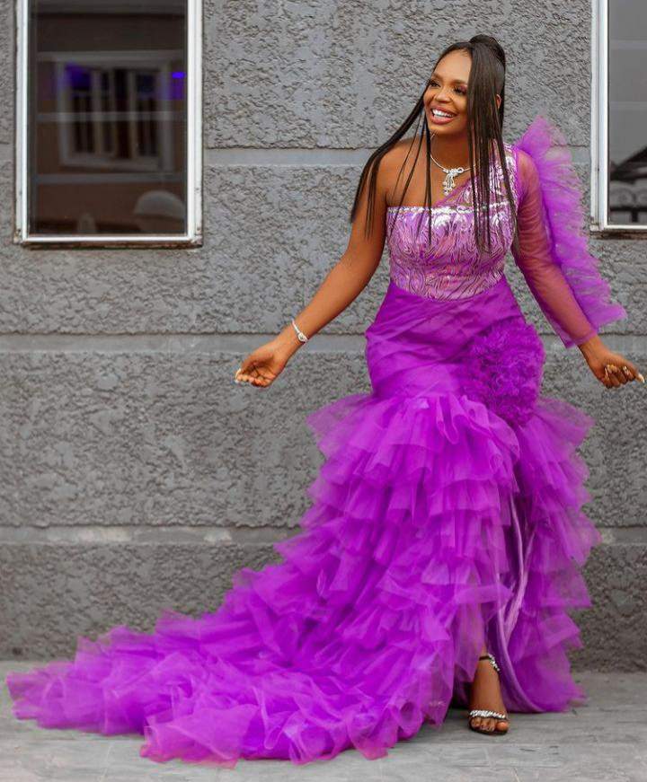 BBNaija's Kaisha dazzles in beautiful apparel as she celebrates 25th birthday (Photos)