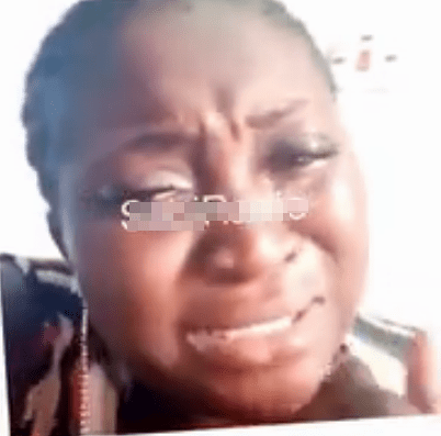 Lady Breaks Down In Tears, Says Bobrisky Has Not Posted Anything Since Morning (Video)