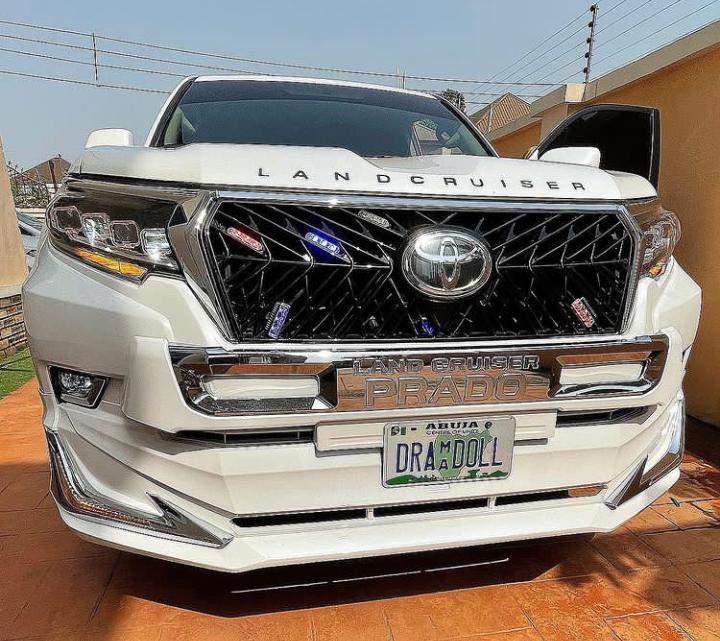 Destiny Etiko bought land cruiser