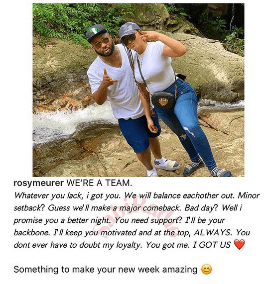 Amid backlash, Rosy Meurer pens down emotional letter to husband, Churchill